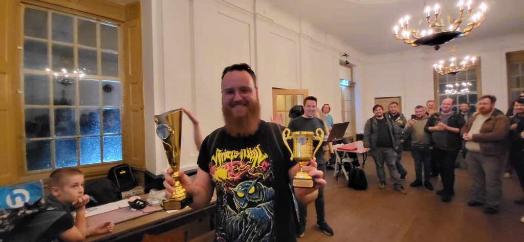 Pim captured both the First and the Unpowered price!