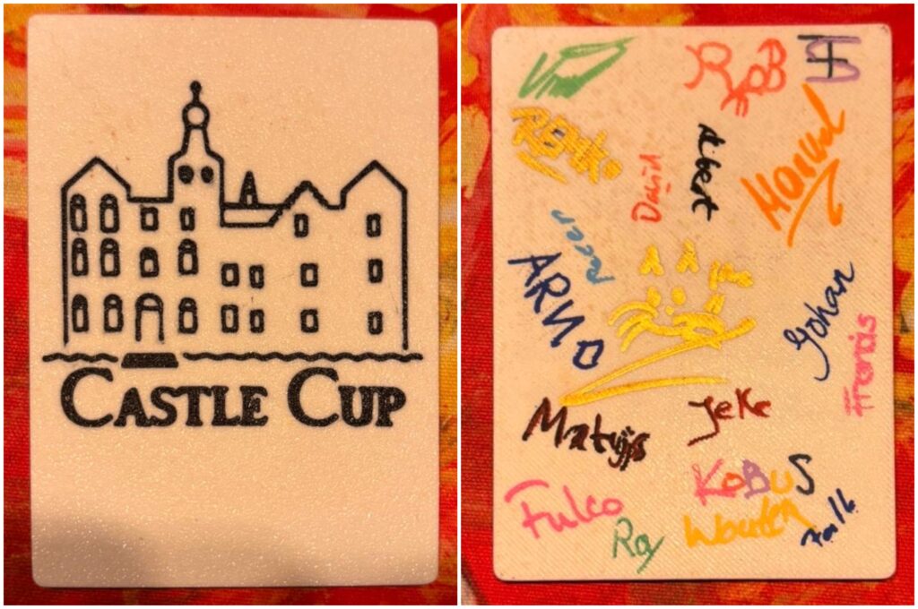 The 2025 Side EventTrophy